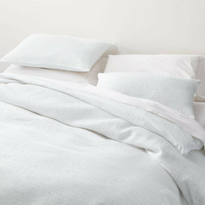 Lindstrom White F/Q Duvet Cover