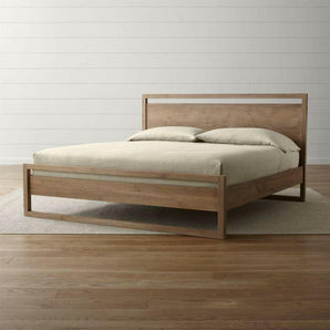 Linea II Natural King Bed