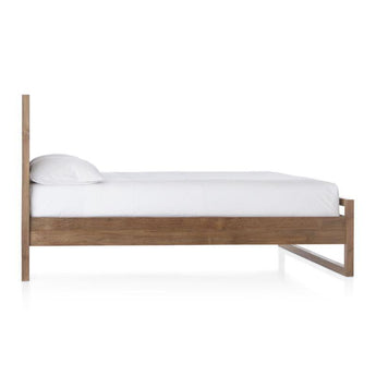 Linea II Natural Queen Bed.