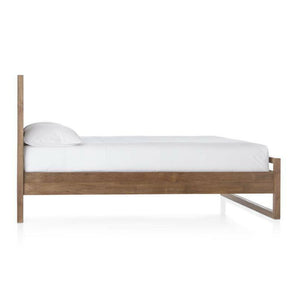 Linea II Natural Queen Bed