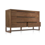 Linea Natural 6-Drawer Dresser