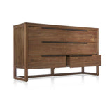 Linea Natural 6-Drawer Dresser