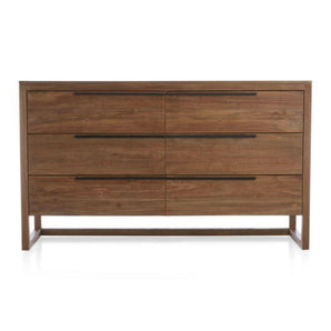 Linea Natural 6-Drawer Dresser