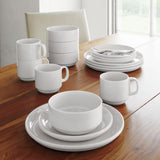 Logan Stacking Dinner Plate.