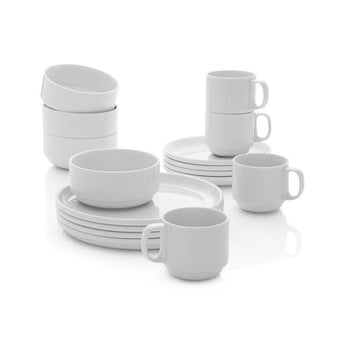Logan Stacking Dinner Plate.