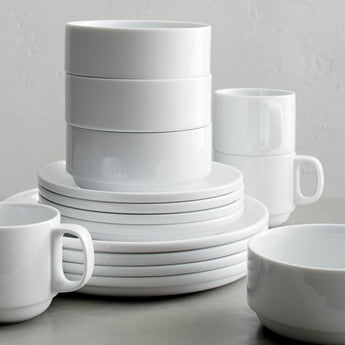 Logan Stacking Dinner Plate.