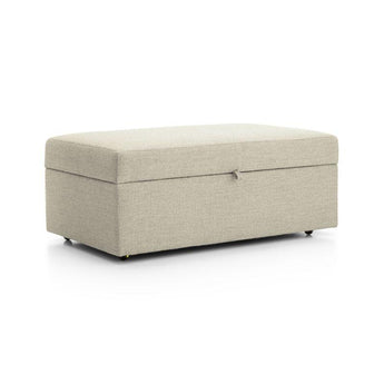 Lounge Deep Strong Ottoman with Tray.