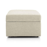 Lounge Deep Strong Ottoman with Tray.