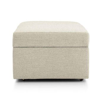 Lounge Deep Strong Ottoman with Tray.