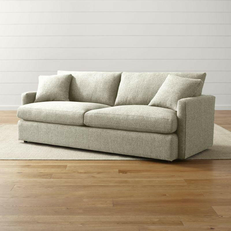 Lounge II Petite 93 Sofa Crate Barrel