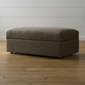 Lounge II Storage Ottoman with Casters