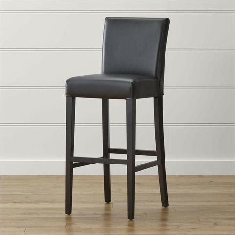Lowe Leather Bar Stool