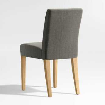 Lowe Charcoal Upholstered Dining Chair.