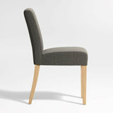 Lowe Charcoal Upholstered Dining Chair.