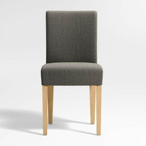 Lowe Charcoal Upholstered Dining Chair.