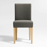 Lowe Charcoal Upholstered Dining Chair.