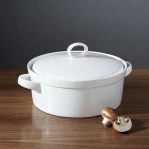 Lucerne 3-Quart Casserole Dish.