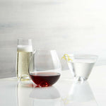 Lulie Stemless Champagne Glass