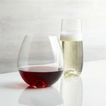 Lulie Stemless Champagne Glass