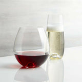 Lulie Stemless Champagne Glass