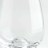 Lulie Stemless White Wine Glass.