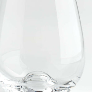 Lulie Stemless White Wine Glass.
