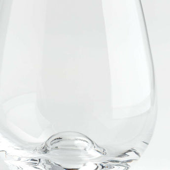 Lulie Stemless White Wine Glass.