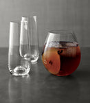 Lulie Stemless Champagne Glass