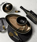 Hayes Black Marble Board