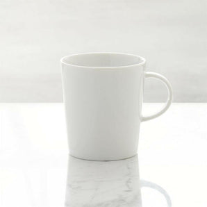 Maison White Porcelain Mug