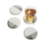 Set of 4 Marble Coasters