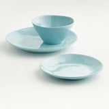 Marin Outdoor Melamine Salad Plate.