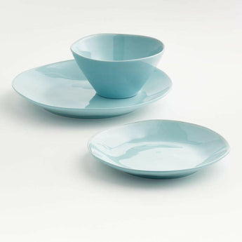 Marin Outdoor Melamine Salad Plate.