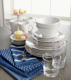 Marin White Appetizer Plate