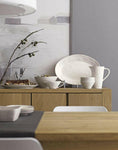 Marin White Appetizer Plate