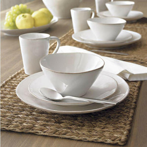 Marin White Saucer