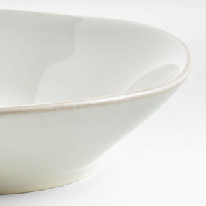 Marin White Dip Bowl.