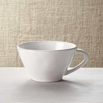 Marin White Jumbo Mug.
