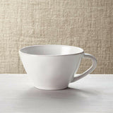 Marin White Jumbo Mug.