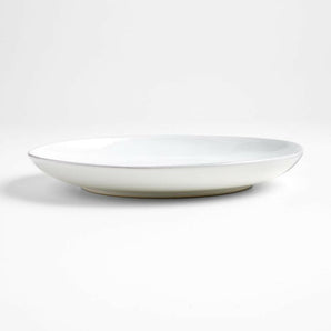 Marin White Coupe Dinner Plate