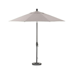 9' Round Umbrella Cover Silver