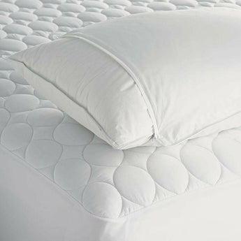Set of 2 King Pillow Protectors.