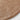 Maxwell Round Sand Brown Easy-Clean Placemat.