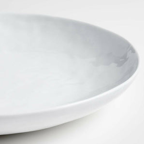 Mercer White Porcelain Coupe Dinner Plate