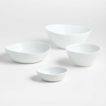 Mercer White Meal Bowl.