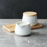 Merge Cream and Sugar Set.