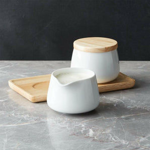 Merge Cream and Sugar Set.