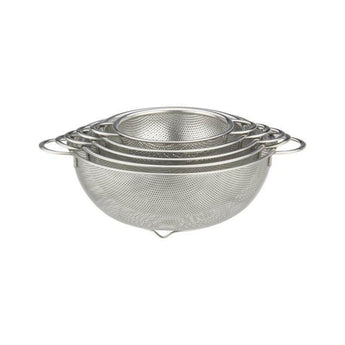 5-Piece Mesh Colander Set.