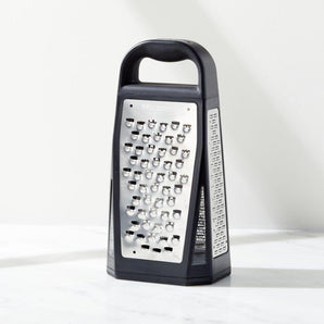 Microplane® 5-Blade Box Grater Black.