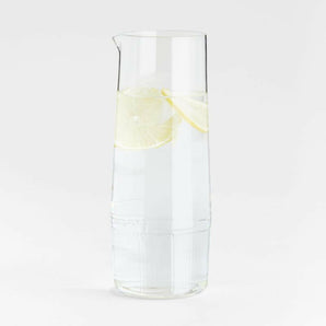 Mid-Ridged Carafe.